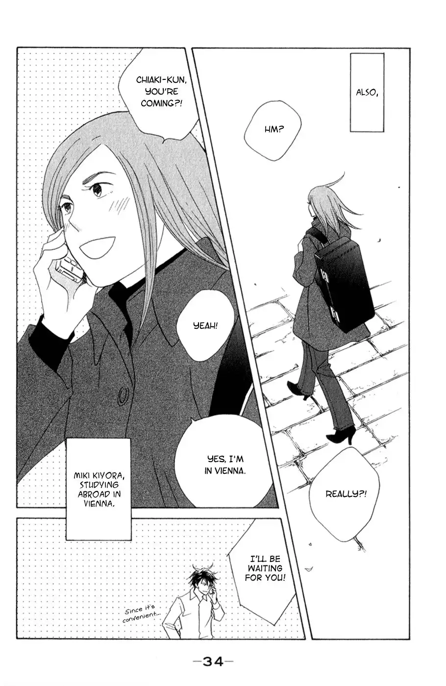 Nodame Cantabile Chapter 107 35